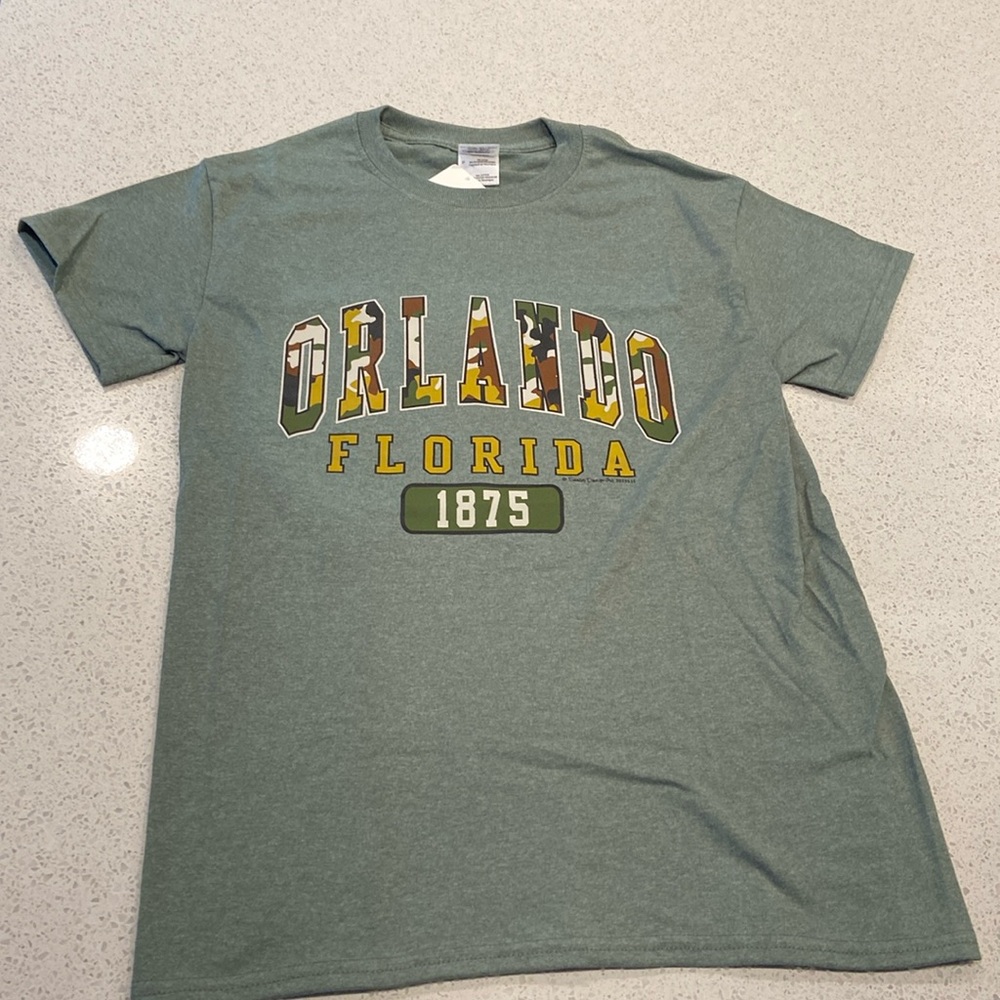 Orlando Camoflage T-Shirt, Small